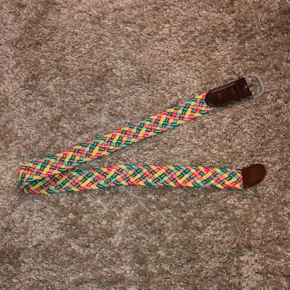 Rainbow belt